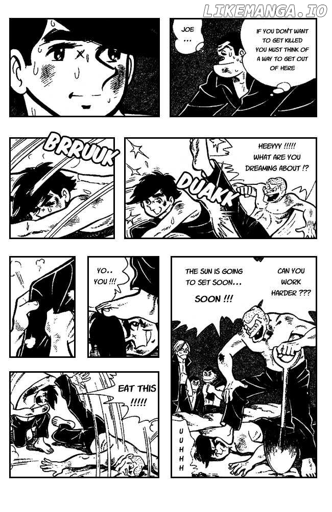 Read Ashita no Joe (EN) Manga Online