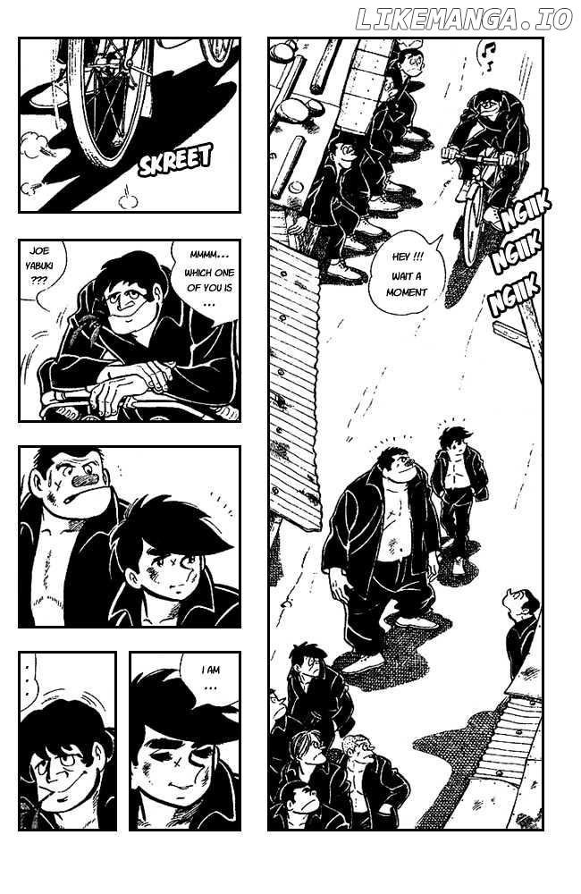 Read Ashita no Joe (EN) Manga Online