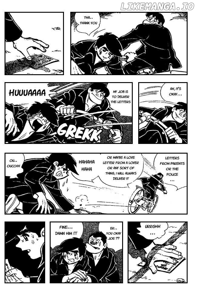 Read Ashita no Joe (EN) Manga Online