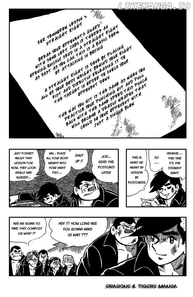 Read Ashita no Joe (EN) Manga Online