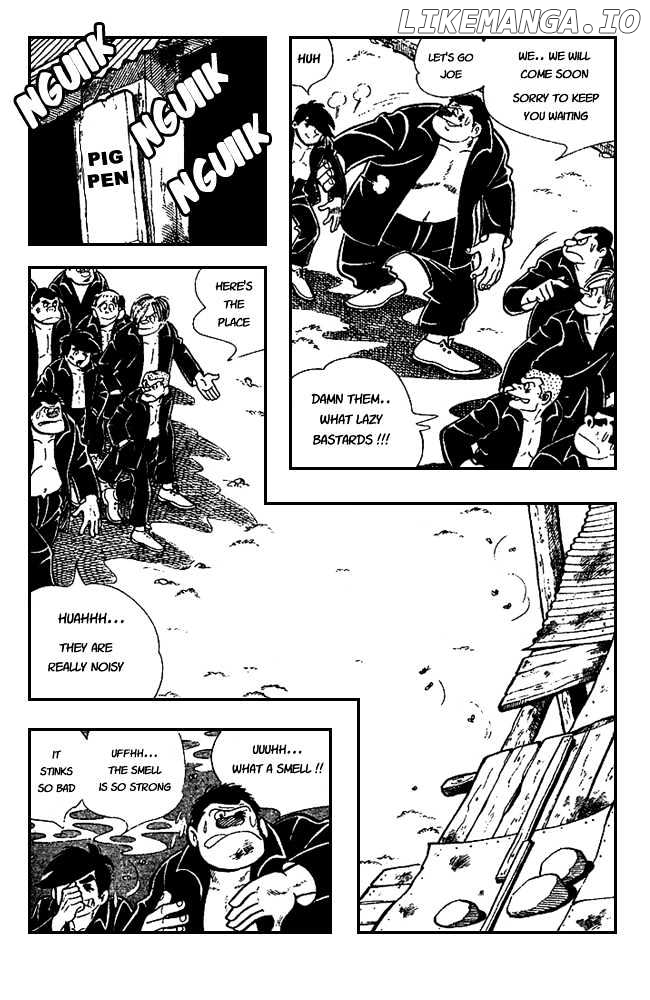 Read Ashita no Joe (EN) Manga Online