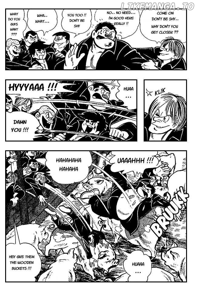 Read Ashita no Joe (EN) Manga Online