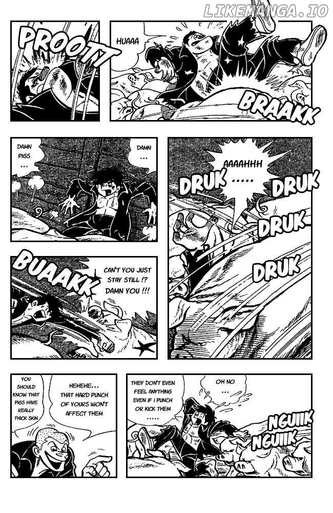 Read Ashita no Joe (EN) Manga Online