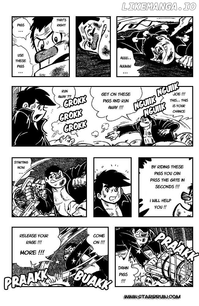 Read Ashita no Joe (EN) Manga Online