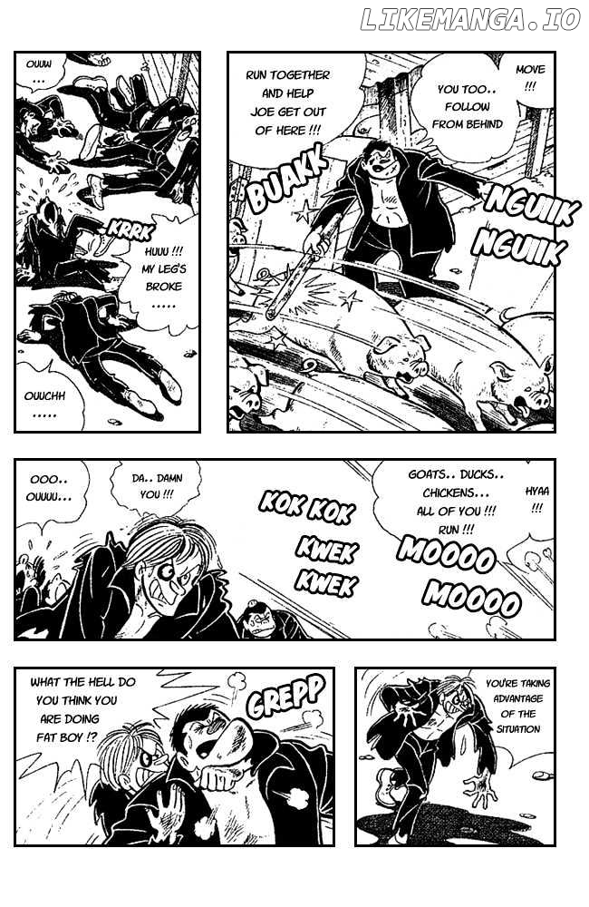 Read Ashita no Joe (EN) Manga Online