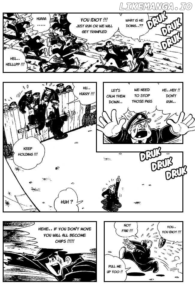 Read Ashita no Joe (EN) Manga Online