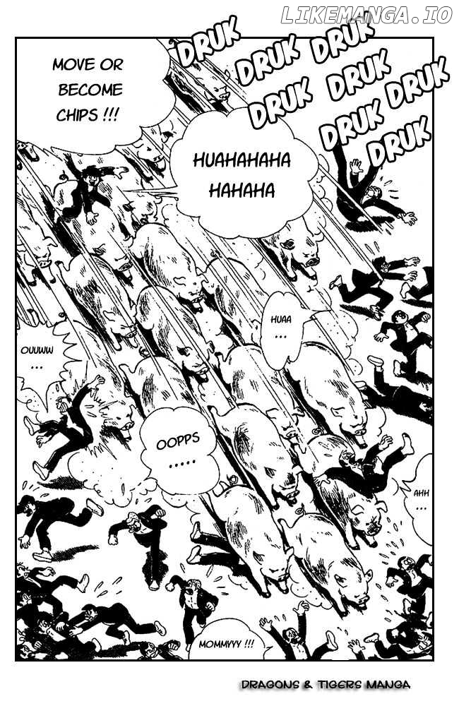 Read Ashita no Joe (EN) Manga Online
