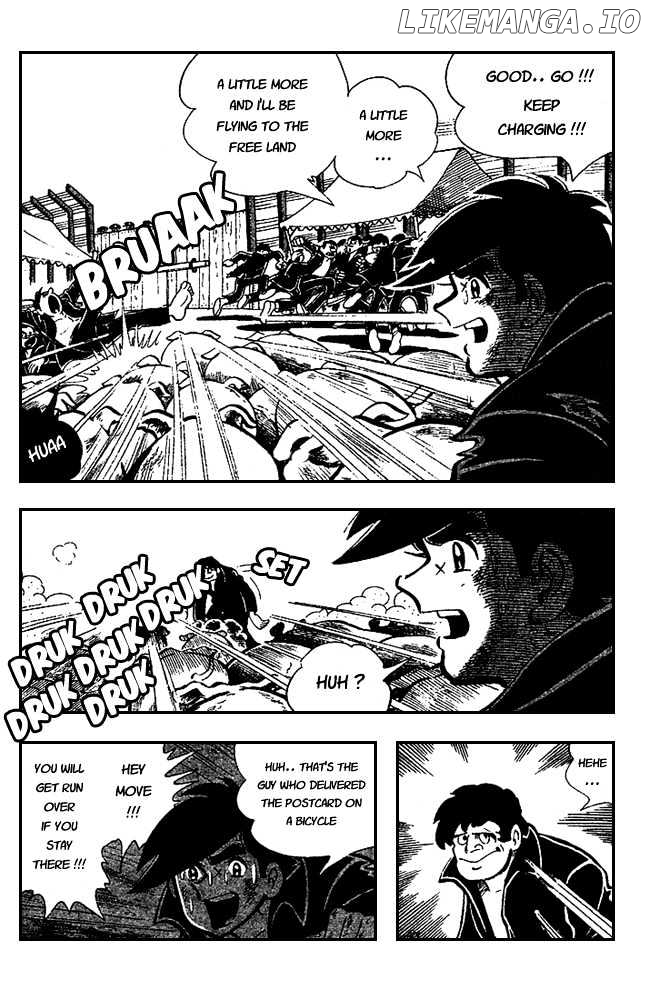 Read Ashita no Joe (EN) Manga Online