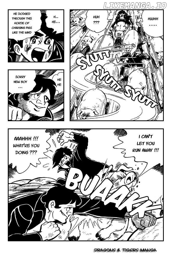 Read Ashita no Joe (EN) Manga Online