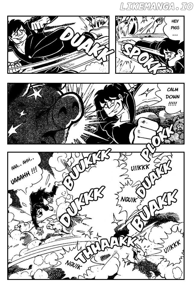 Read Ashita no Joe (EN) Manga Online