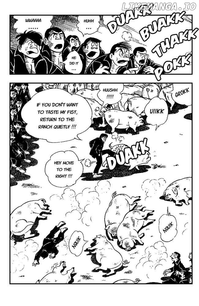 Read Ashita no Joe (EN) Manga Online
