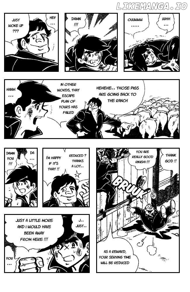 Read Ashita no Joe (EN) Manga Online