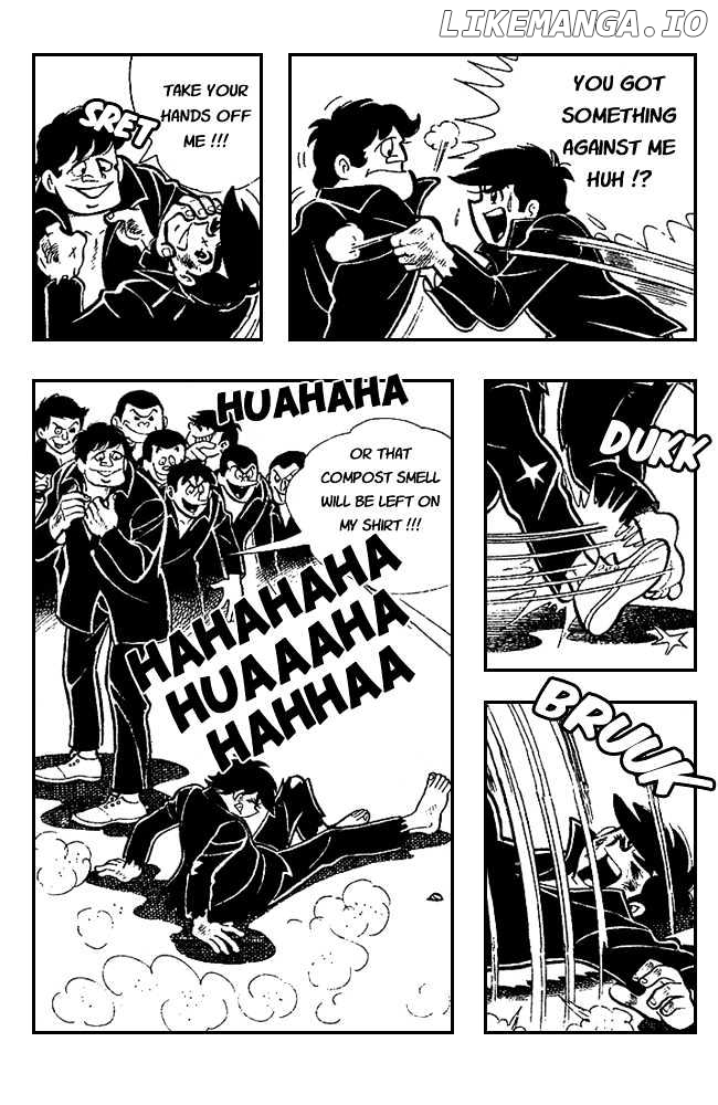 Read Ashita no Joe (EN) Manga Online