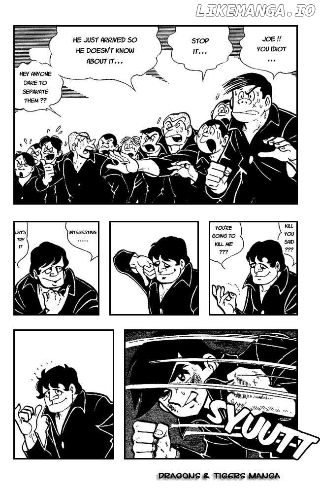 Read Ashita no Joe (EN) Manga Online