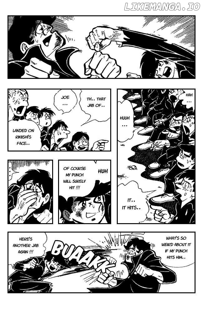 Read Ashita no Joe (EN) Manga Online