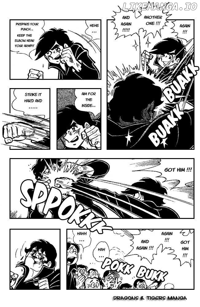 Read Ashita no Joe (EN) Manga Online