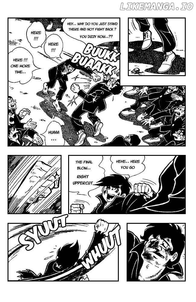 Read Ashita no Joe (EN) Manga Online