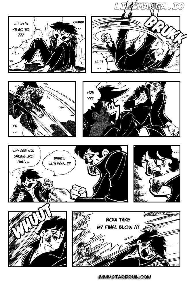 Read Ashita no Joe (EN) Manga Online