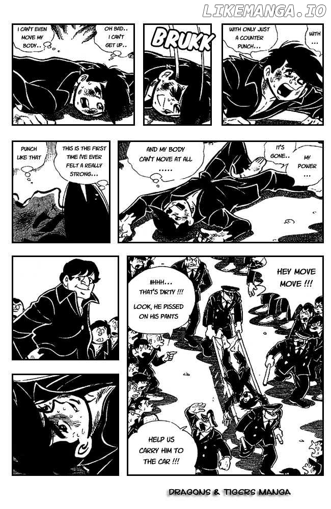 Read Ashita no Joe (EN) Manga Online
