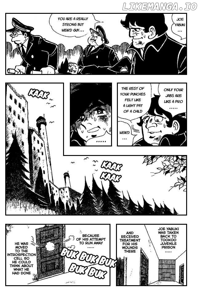 Read Ashita no Joe (EN) Manga Online