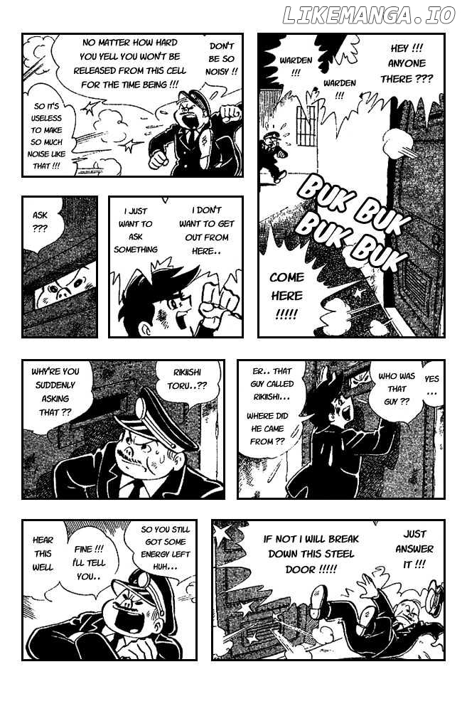 Read Ashita no Joe (EN) Manga Online