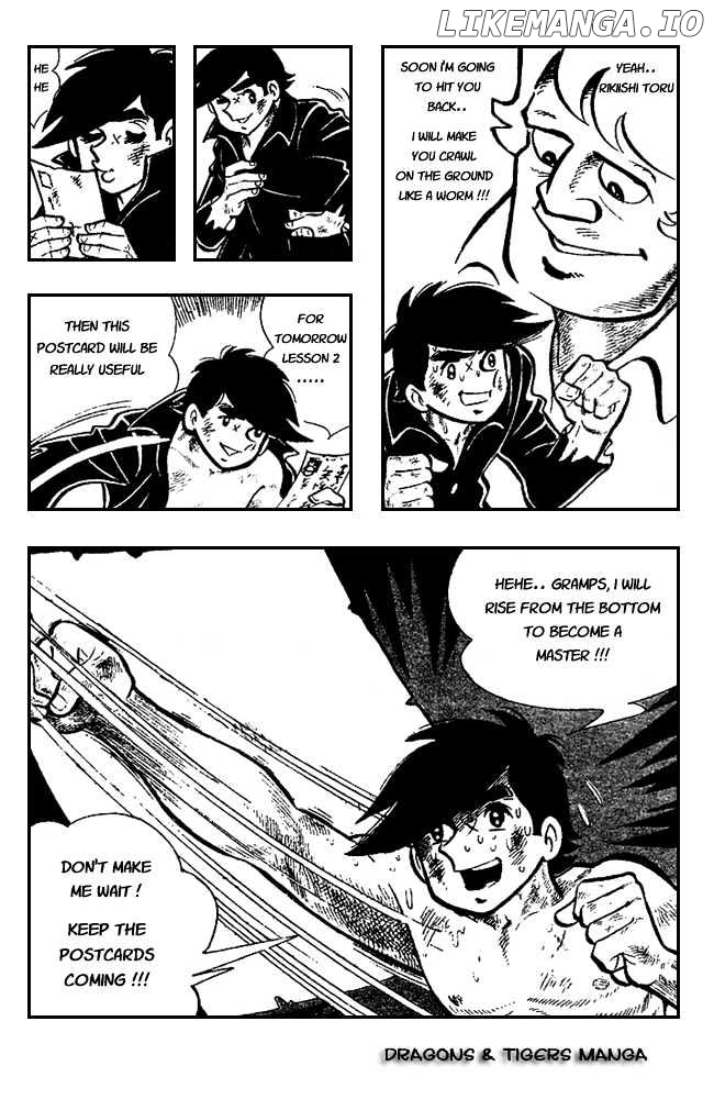 Read Ashita no Joe (EN) Manga Online
