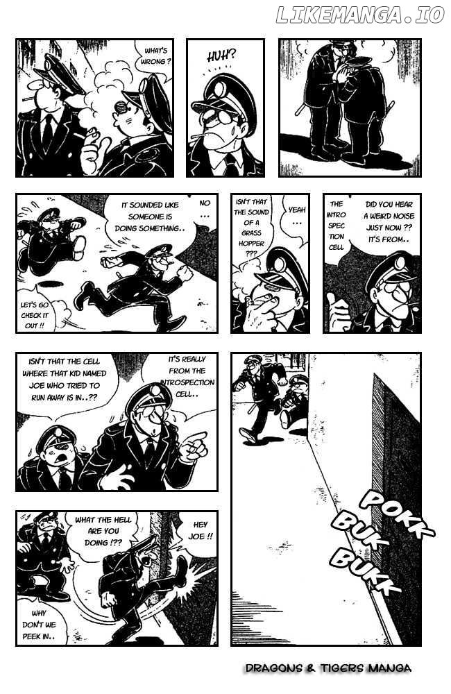 Read Ashita no Joe (EN) Manga Online