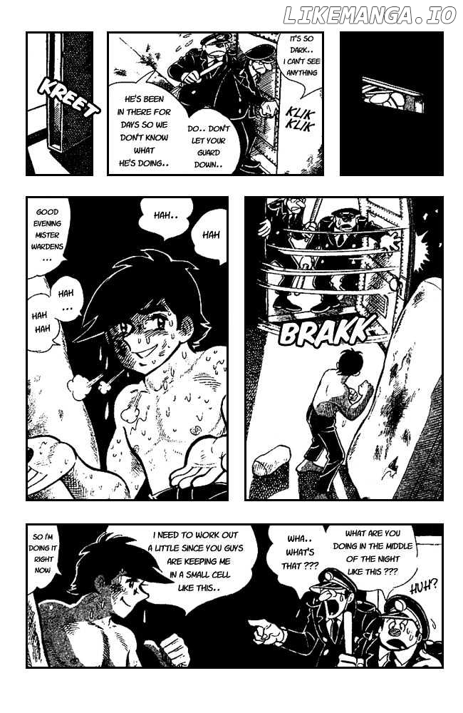Read Ashita no Joe (EN) Manga Online