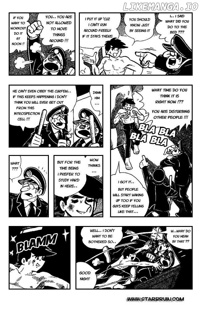 Read Ashita no Joe (EN) Manga Online