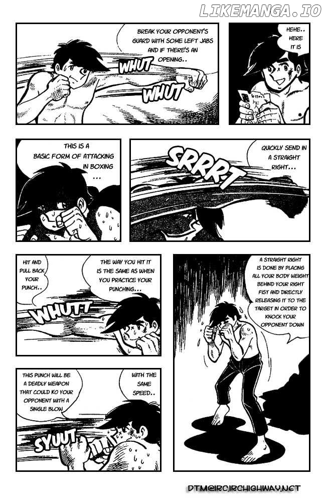 Read Ashita no Joe (EN) Manga Online
