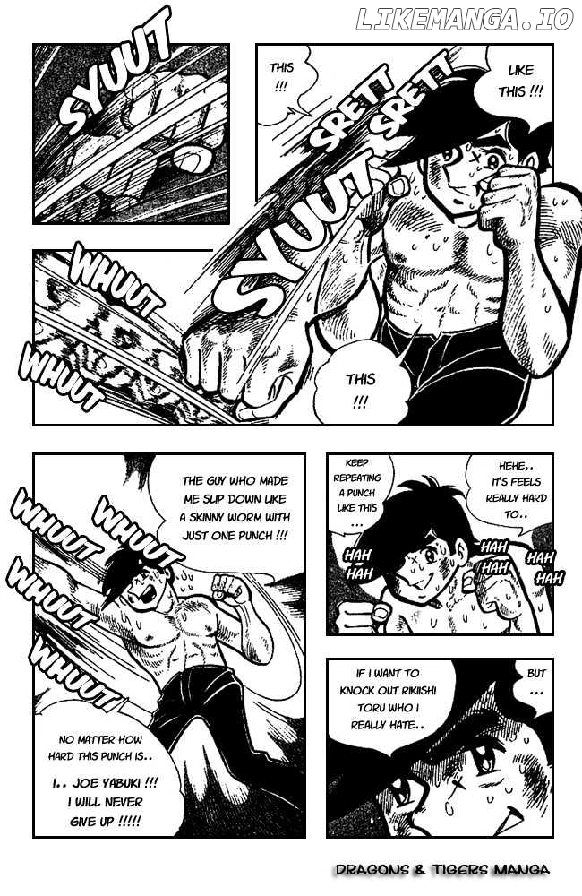 Read Ashita no Joe (EN) Manga Online