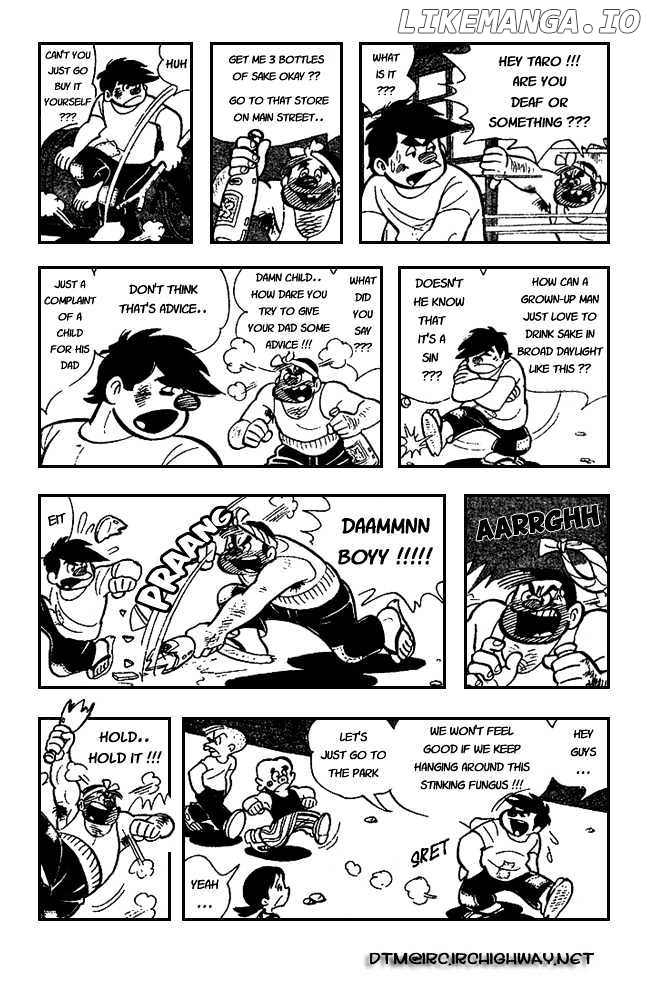 Read Ashita no Joe (EN) Manga Online