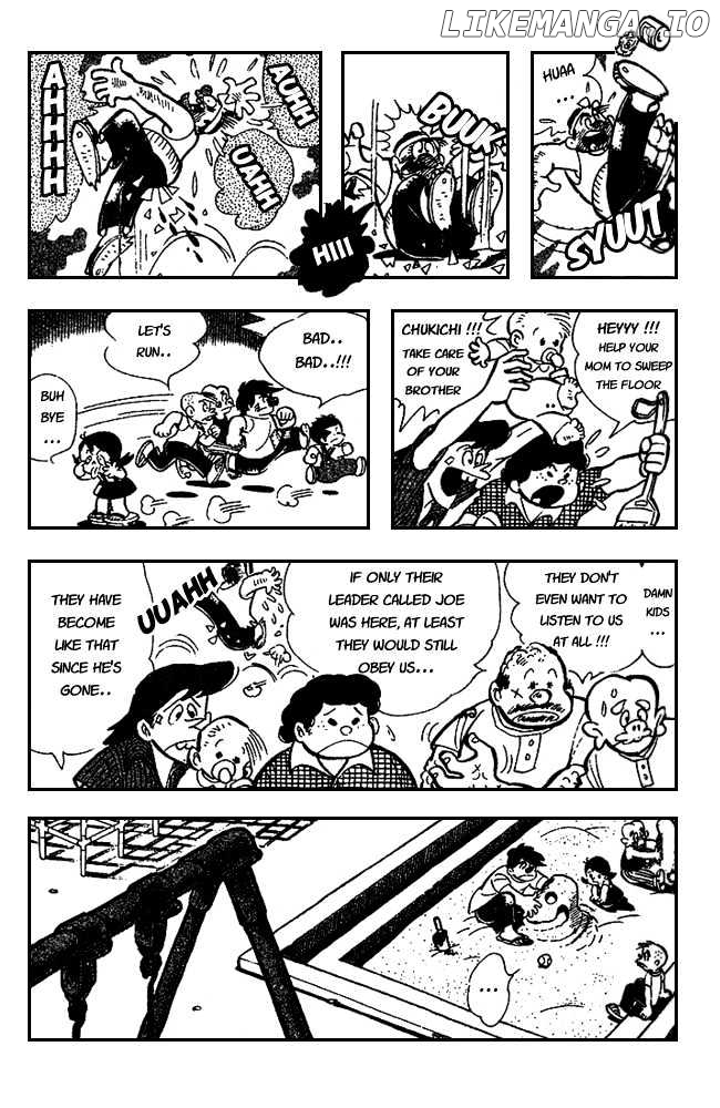 Read Ashita no Joe (EN) Manga Online