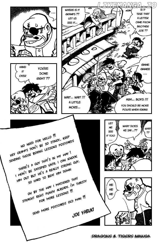 Read Ashita no Joe (EN) Manga Online