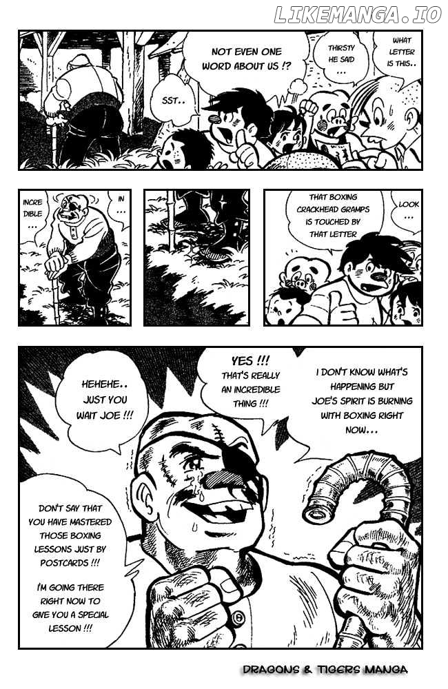 Read Ashita no Joe (EN) Manga Online