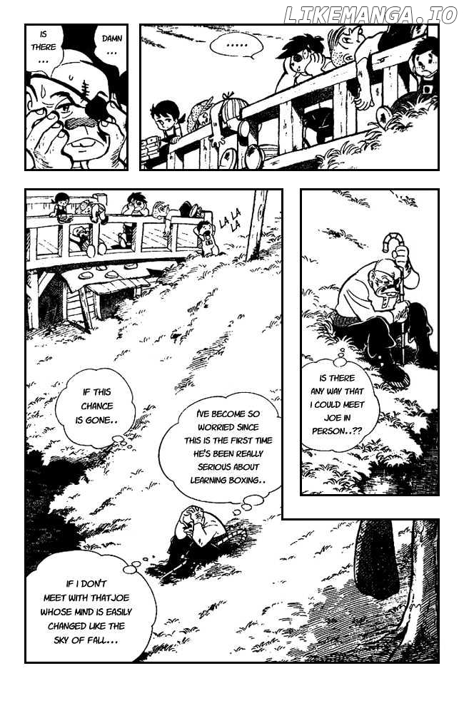 Read Ashita no Joe (EN) Manga Online