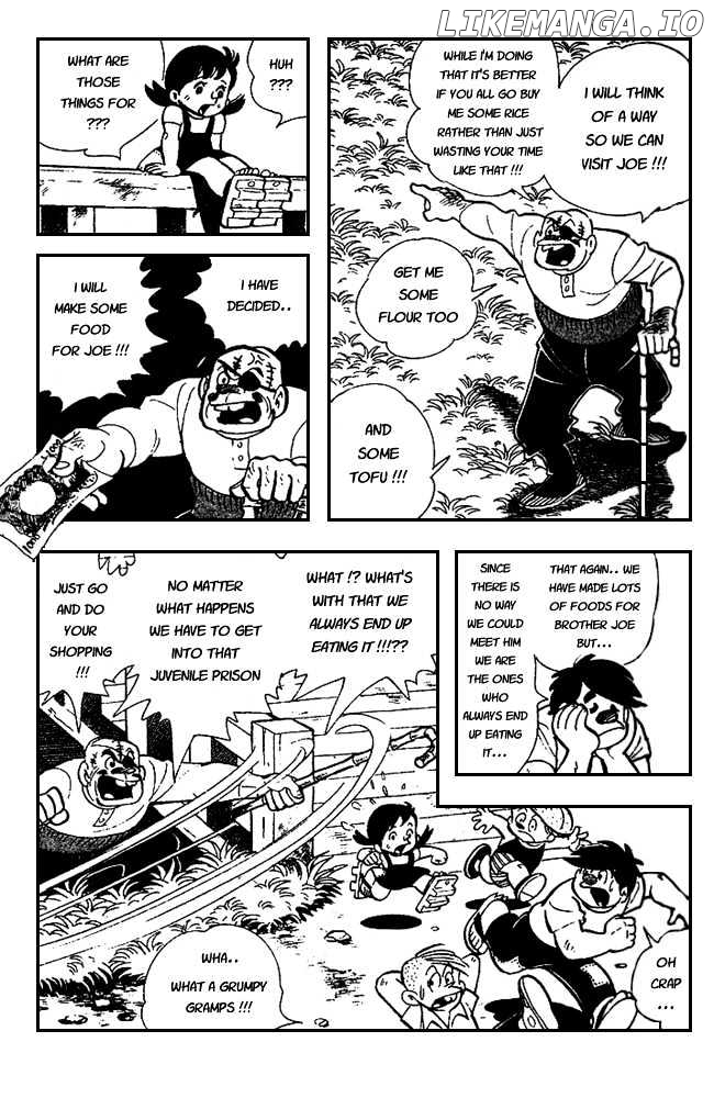 Read Ashita no Joe (EN) Manga Online