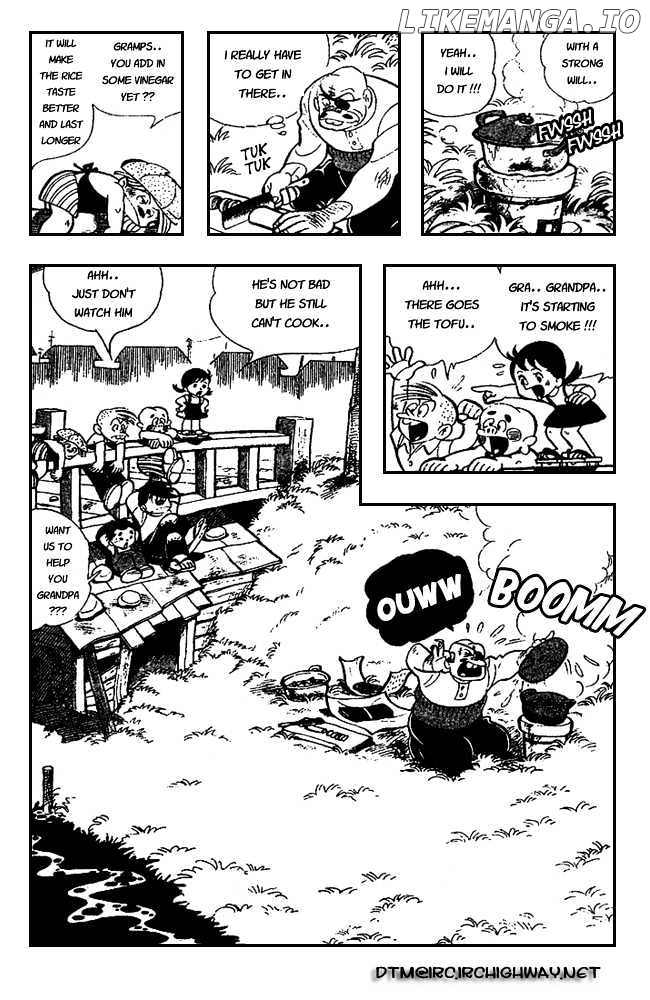 Read Ashita no Joe (EN) Manga Online