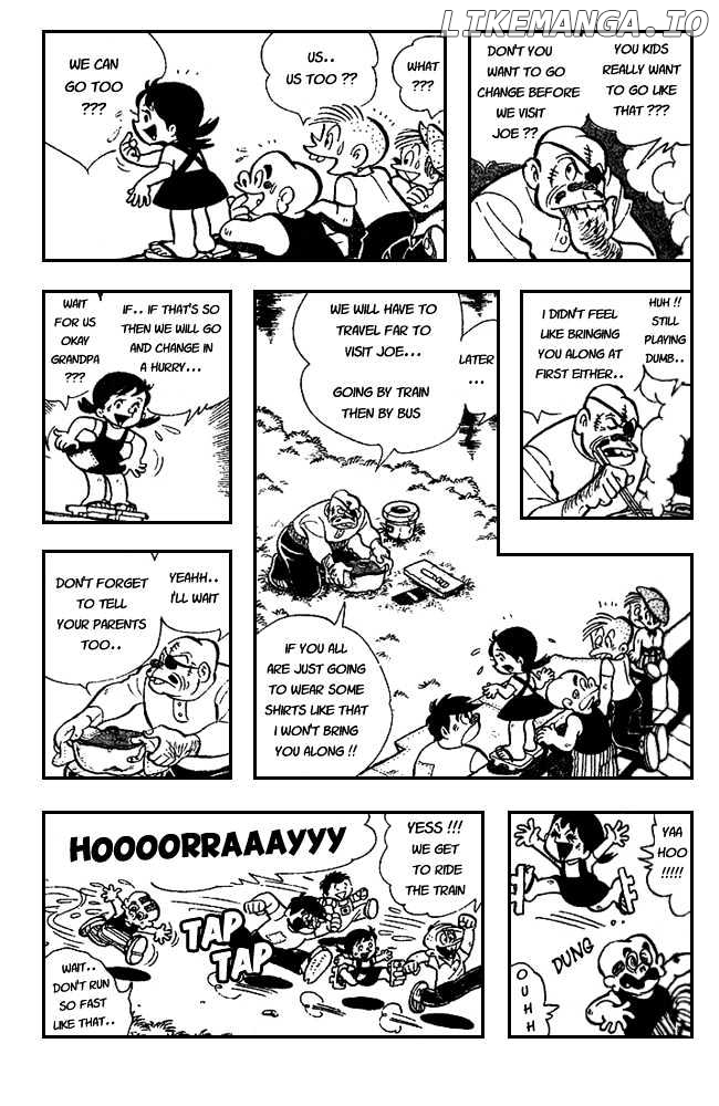 Read Ashita no Joe (EN) Manga Online