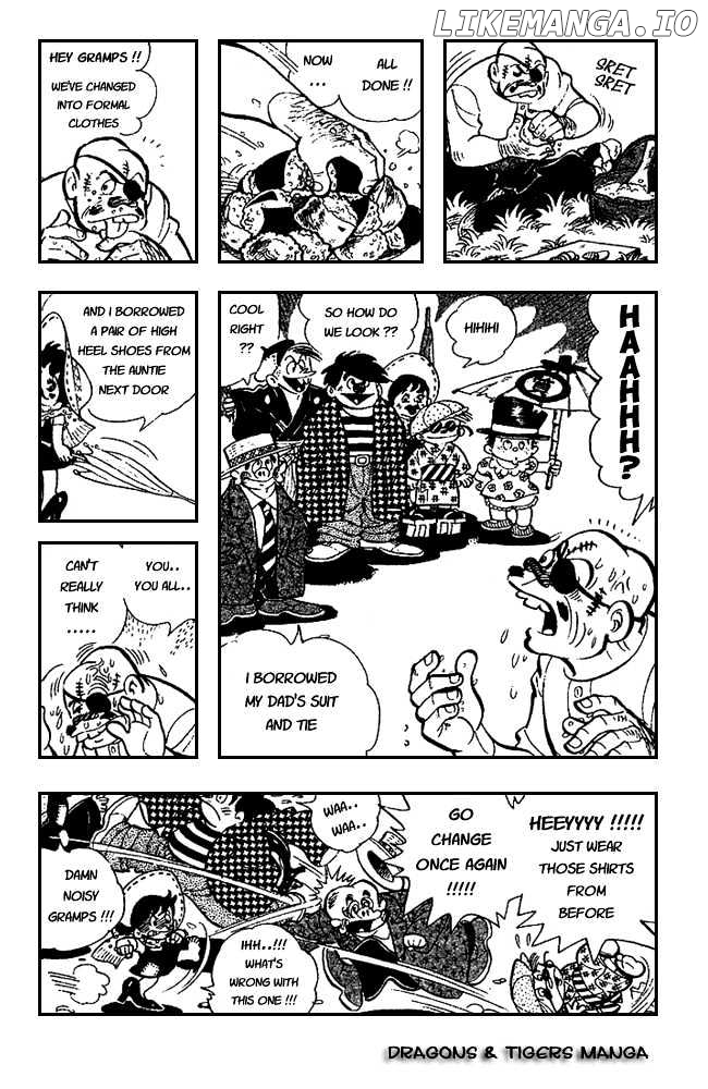 Read Ashita no Joe (EN) Manga Online