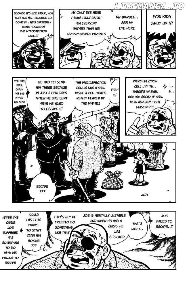 Read Ashita no Joe (EN) Manga Online