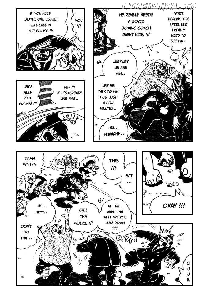Read Ashita no Joe (EN) Manga Online