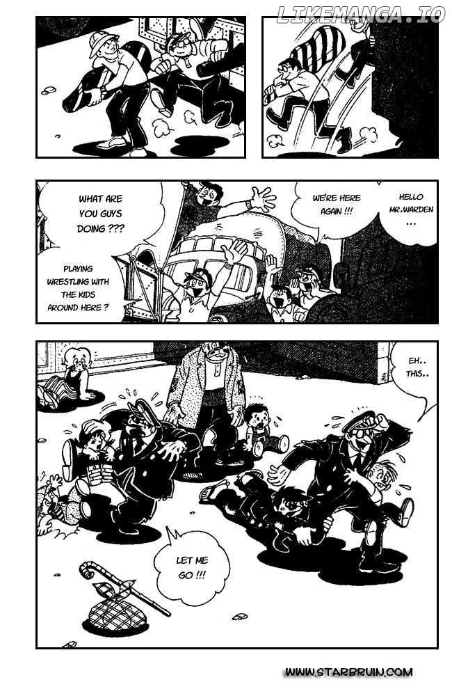 Read Ashita no Joe (EN) Manga Online