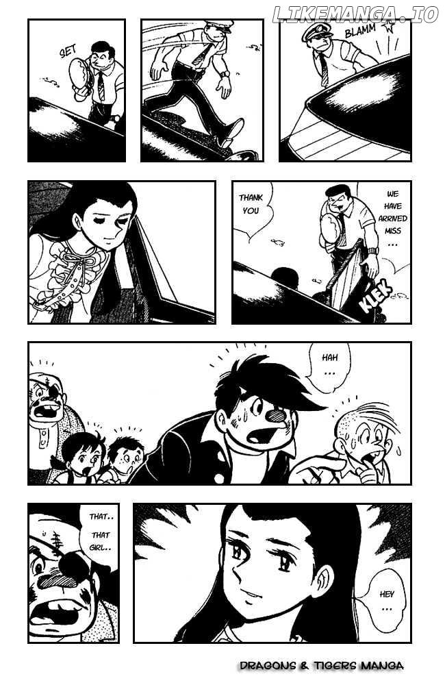 Read Ashita no Joe (EN) Manga Online
