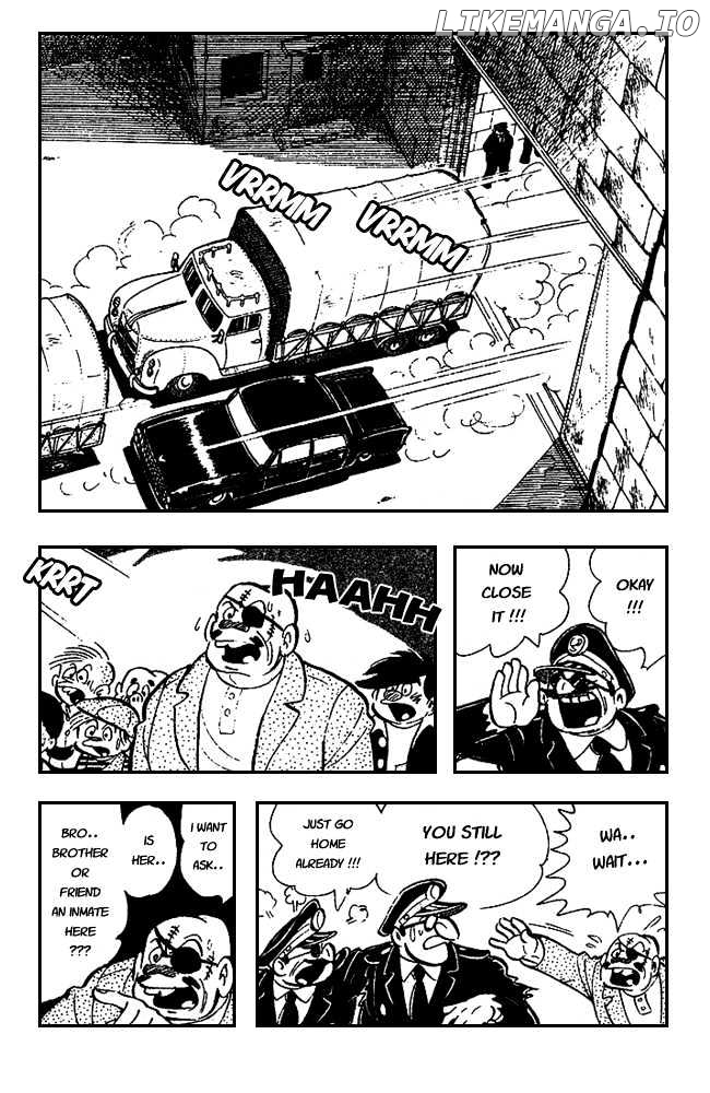 Read Ashita no Joe (EN) Manga Online