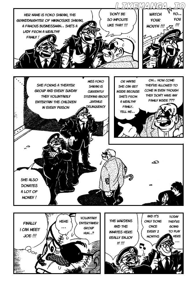 Read Ashita no Joe (EN) Manga Online