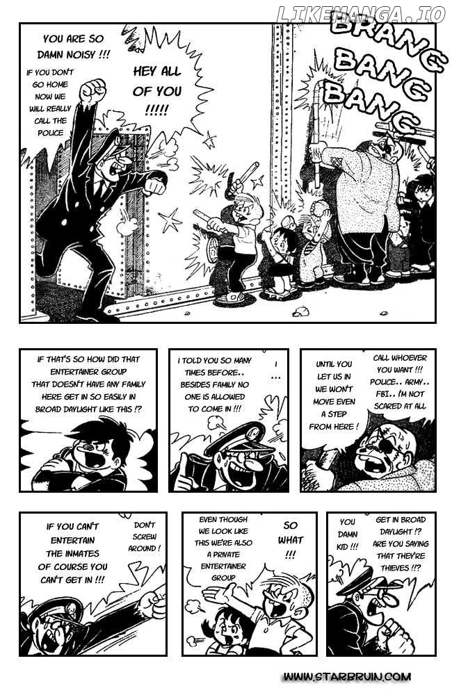 Read Ashita no Joe (EN) Manga Online