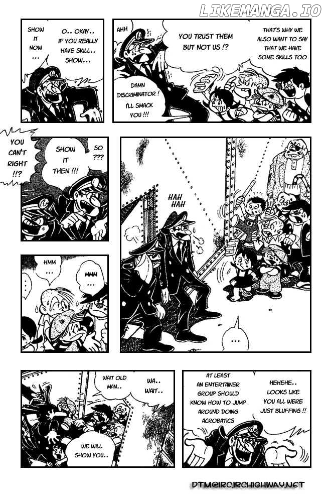 Read Ashita no Joe (EN) Manga Online
