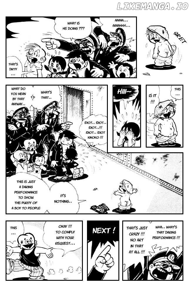 Read Ashita no Joe (EN) Manga Online