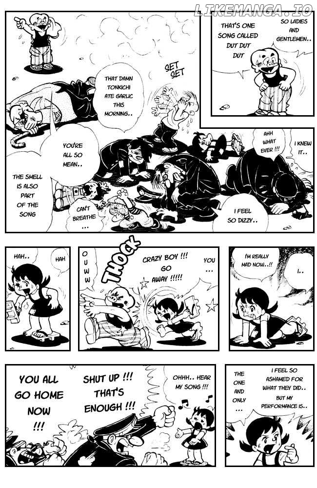 Read Ashita no Joe (EN) Manga Online